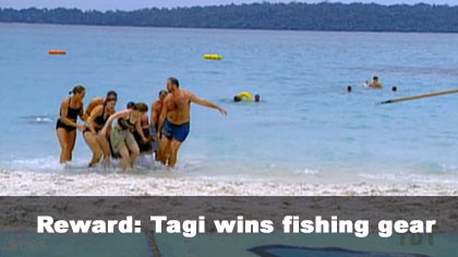 Tagi wins reward