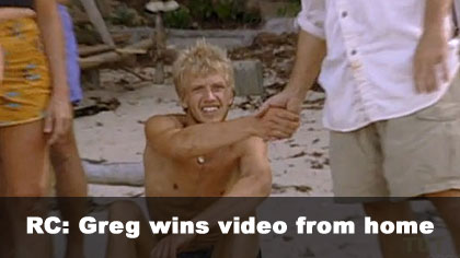 Greg wins reward