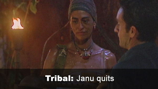 Janu quits