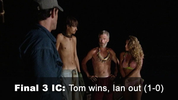 Tom wins final IC