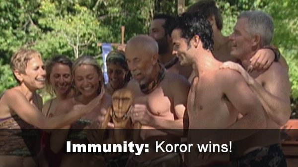 Koror wins IC