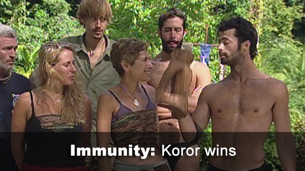 Koror wins IC