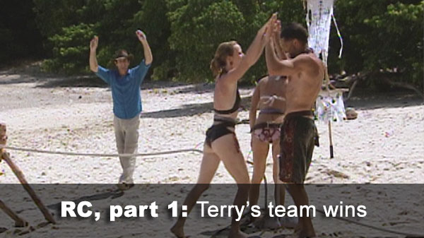 Terry's team wins