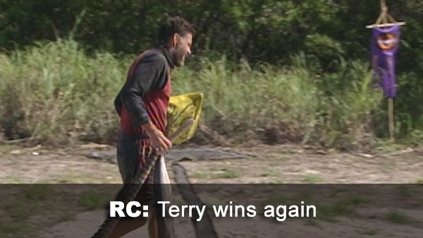 Terry wins