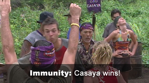 Casaya wins IC