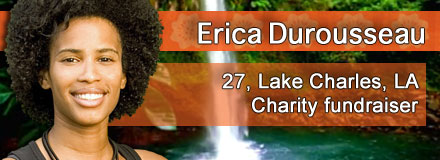 Erica Durousseau, 27, Lake Charles, LA