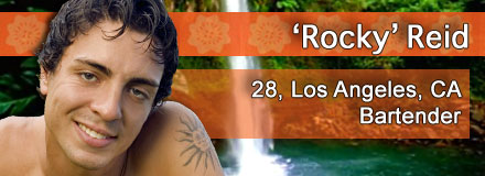James 'Rocky' Reid, 28, Los Angeles, CA
