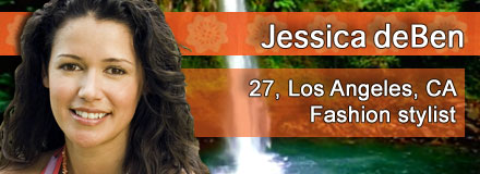 Jessica deBen, 27, Los Angeles, CA