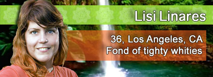 Lisi Linares, 36, Los Angeles, CA