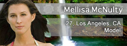 Mellisa McNulty, 27, Los Angeles, CA
