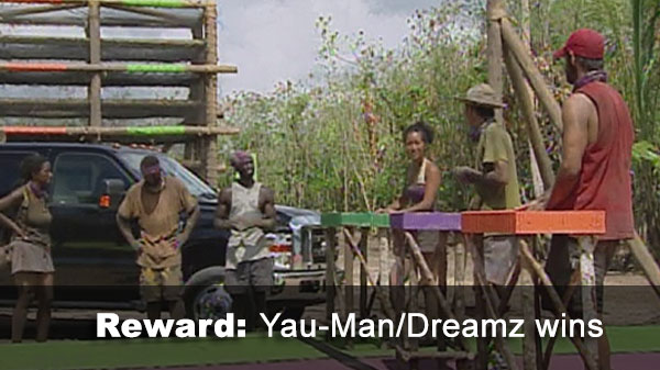 Yau-Man wins reward, gives to Dreamz
