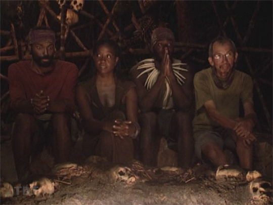 Ep14 F4 Tribal Council