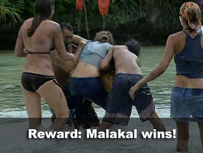 Malakal wins reward