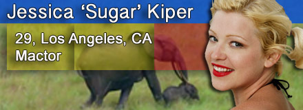 Jessica 'Sugar' Kiper, 29, Los Angeles, CA