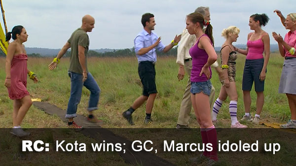 Kota wins RC; GC, Marcus get idols