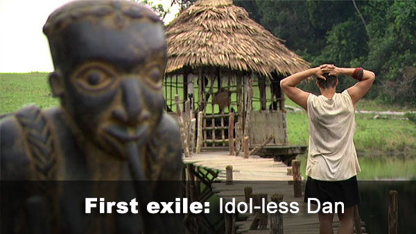 Dan first exile