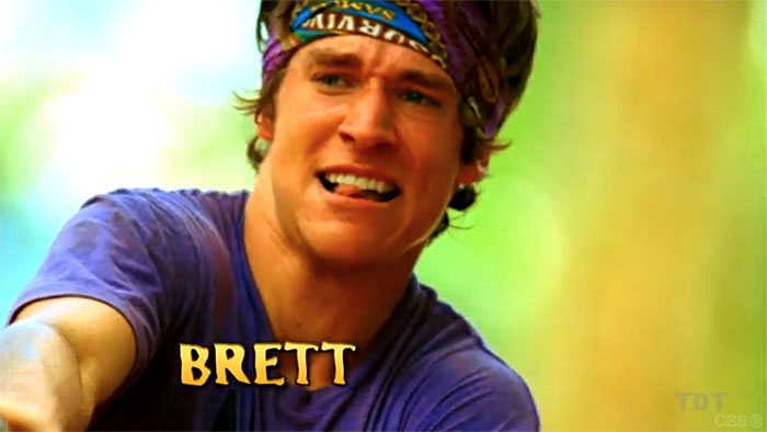 Survivor Contestant Brett Clouser