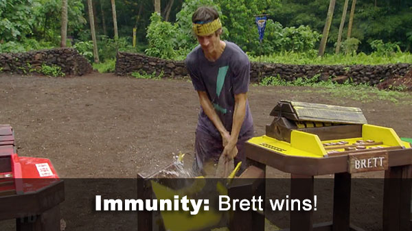 Brett wins IC