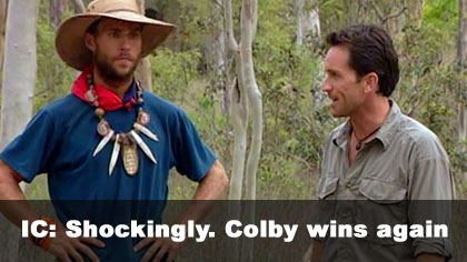 IC: Colby wins