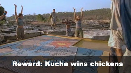 RC: Kucha wins chickens