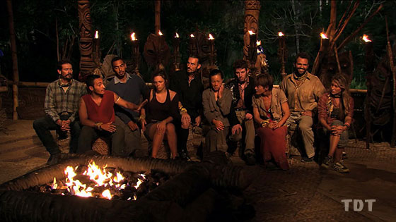 Ep9 F10 Tribal Council