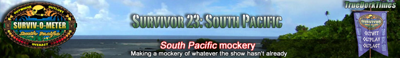 Survivor: South Pacific general mockery