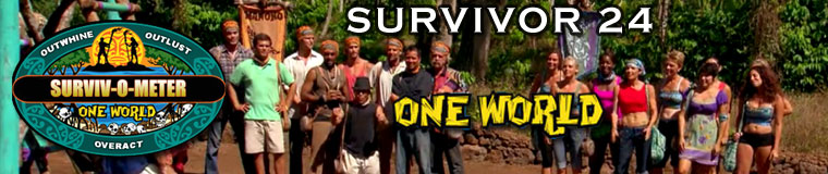 Survivor 24: One World
