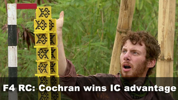 Cochran wins RC, advantage