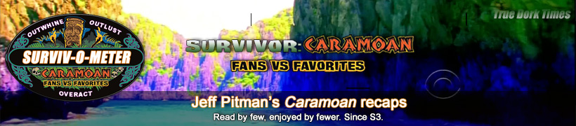 Jeff Pitman's Survivor: Caramoan recaps