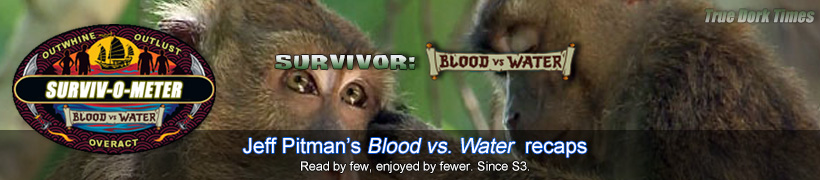 Jeff Pitman's Survivor: Blood vs. Water recaps