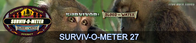 Survivometer 27: Blood vs. Water