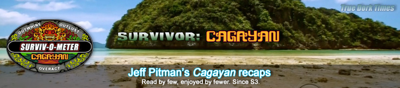 Jeff Pitman's Survivor: Cagayan recaps