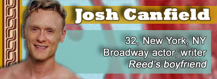 Josh Canfield, 32, New York, NY