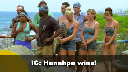 Hunahpu wins immunity