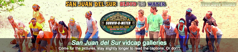 Jeff Pitman's Survivor: San Juan del Sur vidcap galleries - Come for the pictures, stay slightly longer for the captions. Or don't.