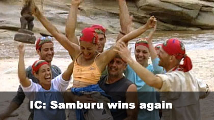 Samburu wins IC