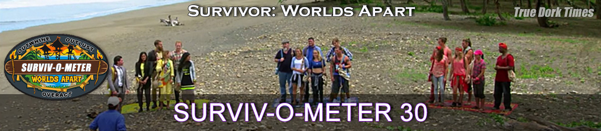 Survivometer 30: Worlds Apart