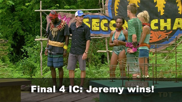 Jeremy wins F4 IC