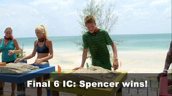 Spencer wins F6 IC