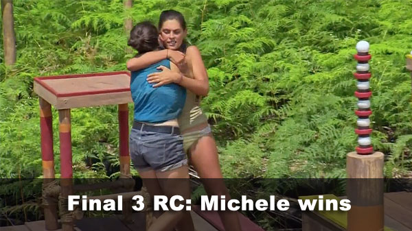 Michele wins F3 RC