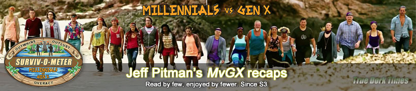 Survivor: Millennials vs. Gen X - Jeff Pitman's recaps