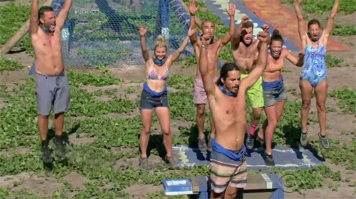 Most tribal/team challenge wins (TrChW), career - Ozzy Lusth, S13, S16, S23, S34