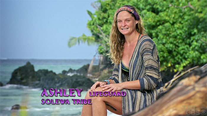 Survivor Contestant Ashley Nolan