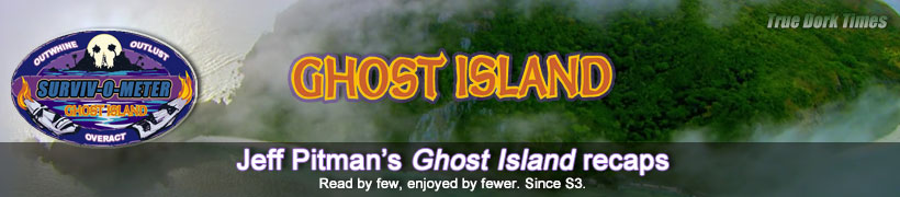 Jeff Pitman's Survivor 36: Ghost Island recaps