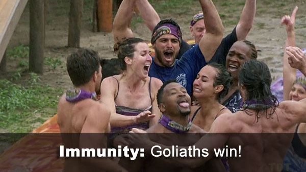 Goliaths win IC