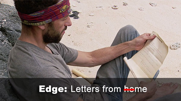 Edge letters