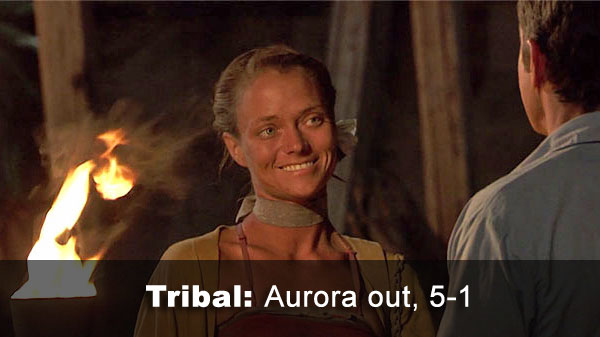 Aurora out, 5-1