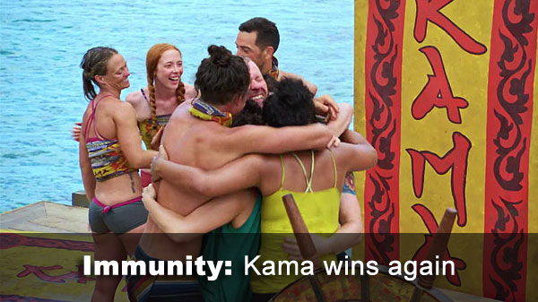 Kama wins IC