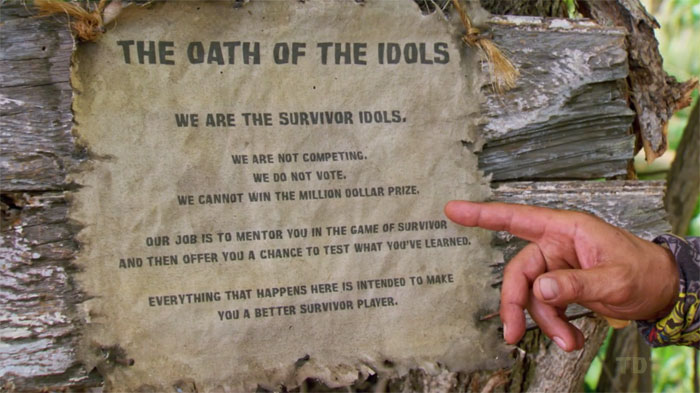 Oath of the Idols