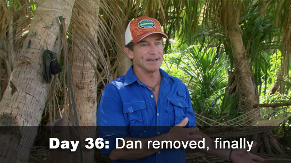 Dan removed